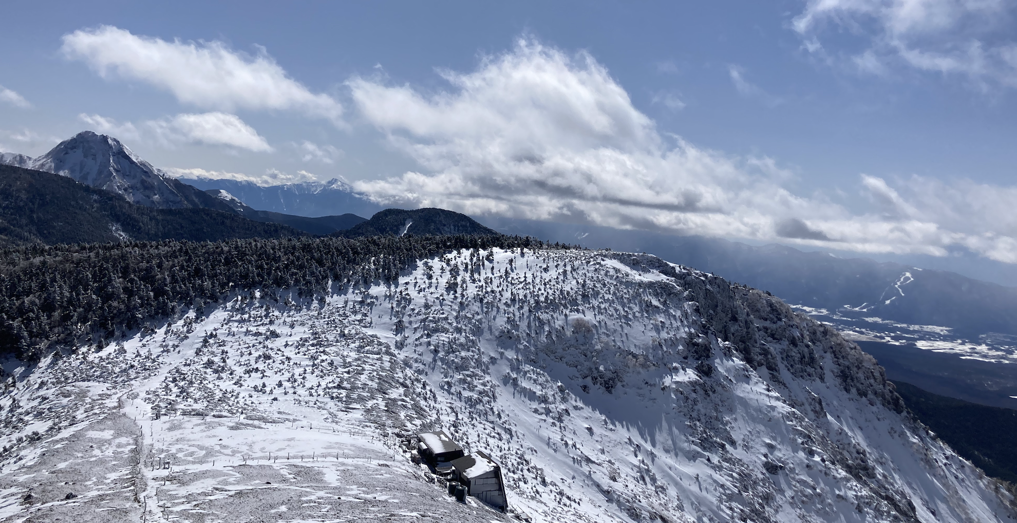 硫黄岳